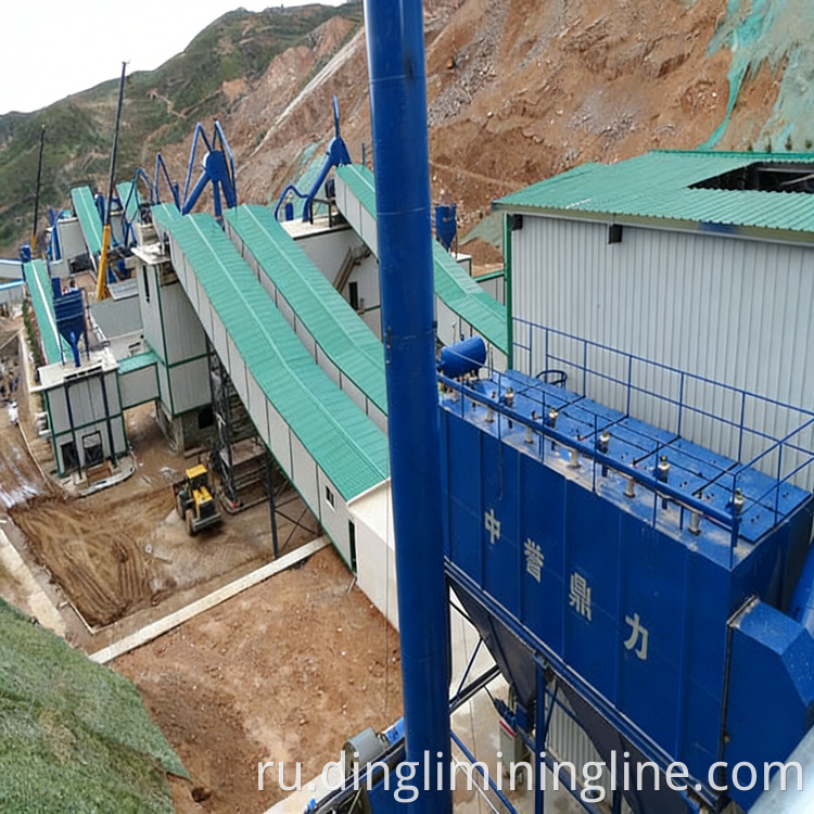 Sand & Aggregate Plant